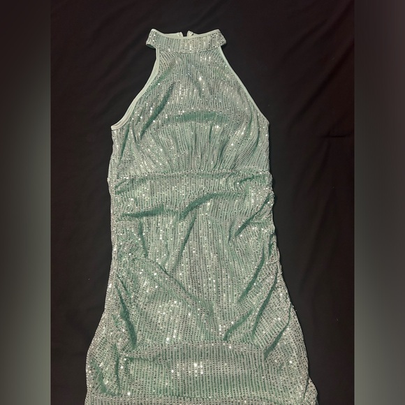 Sequin mini dress - Picture 2 of 2